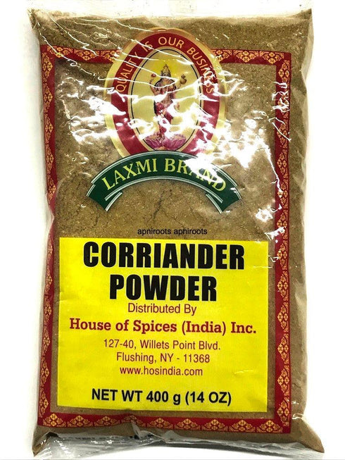 LAXMI CORIANDER POWDER 400GM - apniroots Grocery